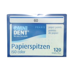 POINTES PAPIER OMNIDENT N° 60 