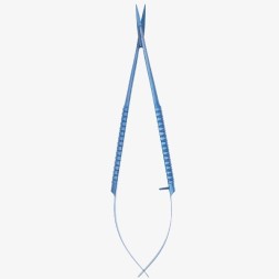 CISEAUX MICRO TITANE COURBES