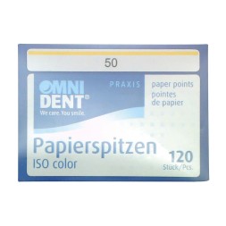 POINTES PAPIER OMNIDENT N° 50