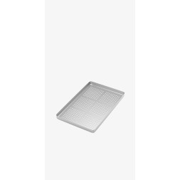 PLATEAU ALU GRIS 280x180 MM