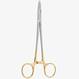 PORTE-AIGUILLES MAYO-HEGAR DROIT 130MM