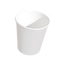 GOBELETS PAPIER BLANCS 20CL