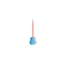 EMBOUTS MELANGEURS BLEU-ORANGE x50