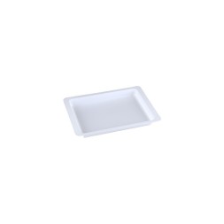 PLATEAUX JETABLES 20x10CM SANS COMPARTIMENT