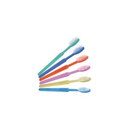 BROSSES A DENTS IMPREGNEES JETABLES X100