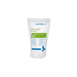 LINGETTES MIKROZID AF SACHET RECHARGE 