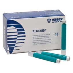 CARPULES ALGILOID PAR 48 BLEUE 