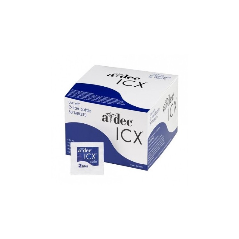 COMPRIMES ICX ADEC  POUR 2L X50 