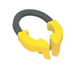 ANNEAUX WAGOTRIX NITI JAUNE PREMOLAIRE X2 WTRY