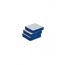 BLOCS DE MELANGE PAPIER 4X4 X100 MEDIBASE LOT DE 3