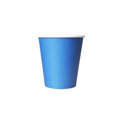 GOBELETS CARTON BLEU FONCE 20CL X3000