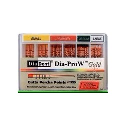 POINTES GUTTA DIA PRO W GOLD SMALL REF ML18-S601