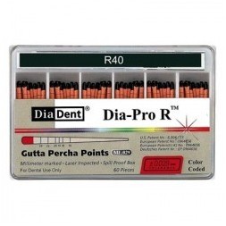 POINTES GUTTA DIA-PRO R 40 X60 DIADENT ML 164-608