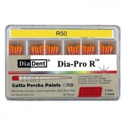 POINTES GUTTA DIA-PRO R 50 X60 DIADENT ML 164-610 