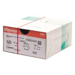 FIL MONOSYN VIOLET 5-0 70CM DRT18 X36 