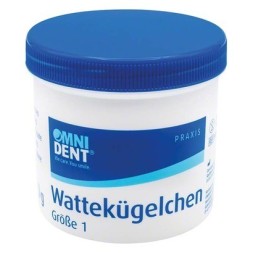 BOULETTES OUATE N°1 BTE DE 10 G DIAM 6.3MM 