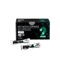 FUJI II LC CAP A3 X 50 