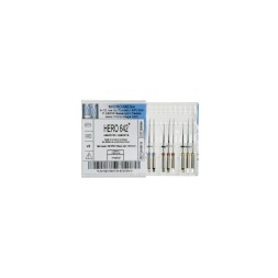 HERO 642 METAL N° 25 L25MM 2% X6