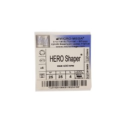 HERO SHAPER MM N° 20 25MM 4% X6
