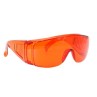 LUNETTES D-OP P PRO EYE DENTO- PLAST ORANGES DPLTE2 