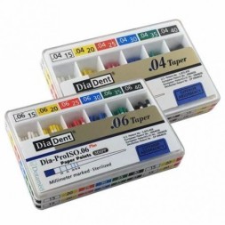 POINTES PAPIER ISO 6% N°35 X100 DIADENT MP 259-607 