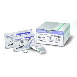 SUTURE NOVOSYN VIOLET 5-0 DS16 70CM X 36 BRAUN 