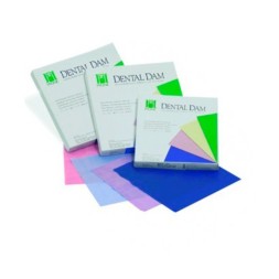 DIGUE HYGENIC 152X152 MM VERTE FINE X 36