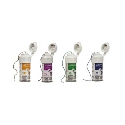 ULTRAPAK FIL DE RETRACTION 000 NOIR-VIOLET 