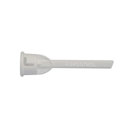 EMBOUTS RISKONTROL BLANC X250 NON-STERILE