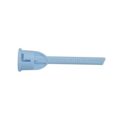 EMBOUTS RISKONTROL BLEU X 250 NON-STERILE