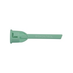EMBOUTS RISKONTROL VERT X250 NON-STERILE