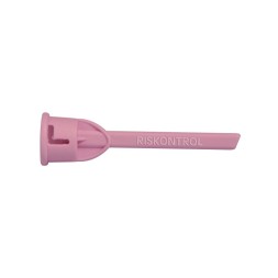 EMBOUTS RISKONTROL ROSE X 250 NON-STERILE