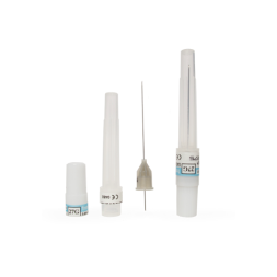 AIGUILLES JECT COLOR 30G MARRON 0,30X16 X100 TREND