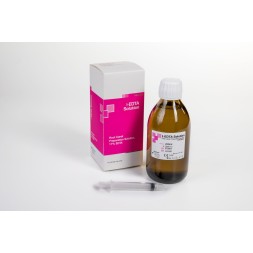 i-EDTA SOLUTION 17% + SERINGUE 250ML 