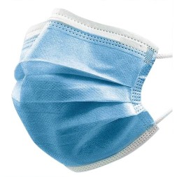 MASK + MASQUE A ELASTIQUE BLEU X 50 MEDISTOCK I9014