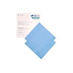 ISODAM MEDIUM BLEU PAR 20 152 X 152     SDS   SANS LATEX 