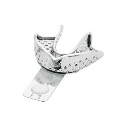 PORTE EMPREINTE INOX PERFORE 