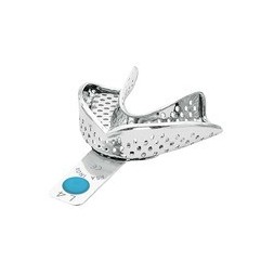 PORTE EMPREINTE INOX PERFORE RETENTIF ASA L4 2804-L4 