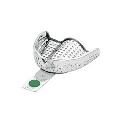 PORTE EMPREINTE INOX PERFORE RETENTIF ASA U5 2804-U5