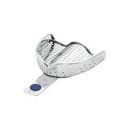 PORTE EMPREINTE INOX PERFORE RETENTIF ASA U62804-U6