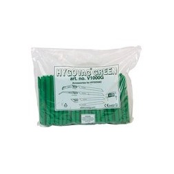 HYGOVAC GREEN CANULES AUTOCLAV X 100 REF V1000G