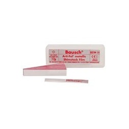 PAPIER ARTICULER ARTIFOL BK 35 ROUGE 8MM BAUSCH