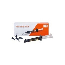 PERMAFLO ROSE SERINGUE  2X1.2 ML UP963 ULTRADENT