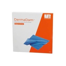 DIGUE DERMA DAM 15X15CM  HEAVY LATEX  UP314 ULTRADENT 