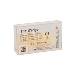 THE WEDGE COINS INTERDENT MEDI UM X 100 POLYDENTIA REF 7013 