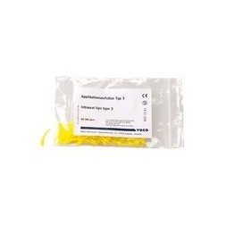 EMBOUTS INTRA-BUCCAUX TYPE 3 X50 VOCO 2141