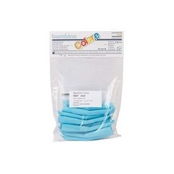 CANULES BAMBINO TURQUOISE X 10 PERIDENTA REF 0467