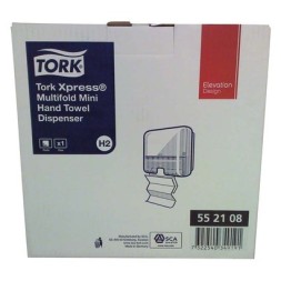 MINI DISTRIBUTEUR ESSUIE MAINS H2 XPRESS NOIR TORK 552108