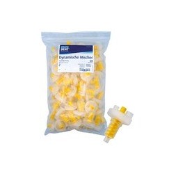 EMBOUTS DYNAMIC JAUNES X50 +1 BAG. OMNIDENT REF 39263