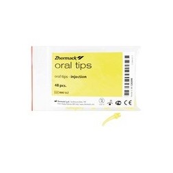 EMBOUTS INTRA-ORAUX JAUNE 48 PIECES ZHERMACK C202090